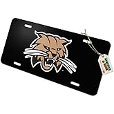 Ohio University Secondary Logo Novelty Metal Vanity Tag License Plate