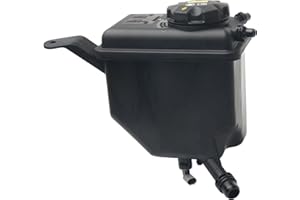 AA IGNITION Replacement Engine Coolant Reservoir Tank with Cap and Sensor - Compatible with BMW - 525i, 525xi, 528i, 528xi, 530i, 530xi, 535i, 535xi, 545i, 550i, 645Ci - 17137519219, 17137542986, 603-351