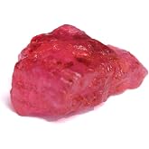 GEMHUB Loose Gemstones For Jewelry Making Red Ruby 6.00 Ct Natural Earth Mined Raw Rough Red Ruby Loose Gemstone FOr Necklaces