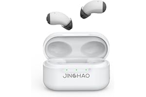 JINGHAO Hearing Aids Personal Hearing Amplifier Device Rechargeable for Seniors and Adults Conversations with Portable Chargi