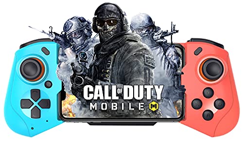 Joso Mobile Game Controller for iPhone, Android, PC, Steam, Direct Play, 15 Hours Playtime, Phone Controller Gamepad Joystick for iPhone 16 15 14 13 12 Pro Max, Galaxy S25 S24 S23 S22 Ultra, iPad, Tablet, MFi Games