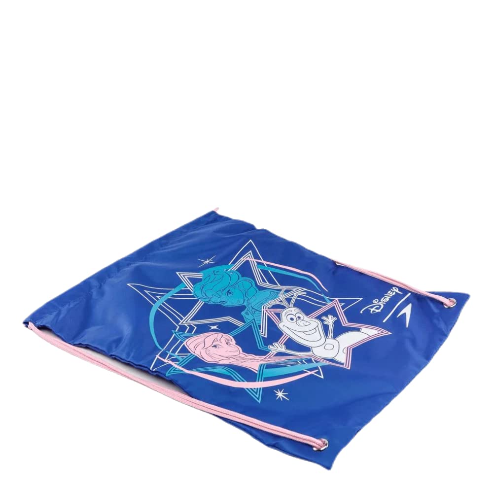 Speedo SPEFT Unisex Child Disney Wet Kit Bag - Frozen Beautiful Blu/Turquoise, One Size