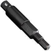 Hilmor Service Hex Key Adapter for Straight Service Ratcheting Wrench, 1839046