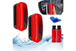 Windshield Cleaner,Automotive Oil Film Cleaning Brush,Oil Repellent Film for Car Windows(2PCS)