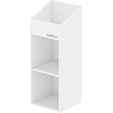 Glorious Record Rack 330 in White