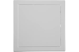Vent Systems 8'' x 8'' Inch White Metal Access Panel - Easy Access Doors - Access Panel for Drywall, Wall, Electrical and Plumbing Service Door