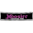 Bofanio Flag Compatible with Hoosier Flag Banner Decor Motorcycle Racing 2x8ft Banner for Garage Man Cave Dorm Room