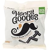 Candyland Henry Goodes Soft Liquorice (200g x 6)