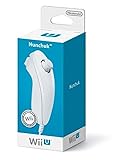 wii nunchuck controller white