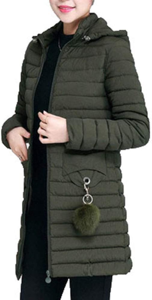 Abrigo Largo De Invierno Impermeable Para Mujer - Parka Acolchada Con Capucha, Cálida, Resistente Al Viento