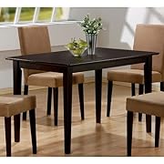 Mix & Match Rectangular Casual Dining Leg Table by Coaster