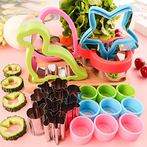 Stainless Steel Sandwiches Cutter set Kids Vegetable Fruit Cutters