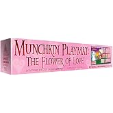 Munchkin Playmat: The Flower of Love Score Tracker, Level Counter | Card Game Accessory for Adults Kids Family, Fantasy Adventure RPG, Ages 10+, 3 to 6 Players, 60 Min, From Steve Jackson Games