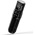 Mast Fold Pro Tattoo Pen Machine Wireless Rotary Tattoo Gun for Lining, Shading, Coloring, Powerful Motor by Mcore, 7 Strokes Length Changable for All Tattoo Aritsts