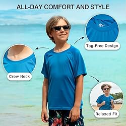 Kanu Surf Toddler Boys Short Sleeve UPF