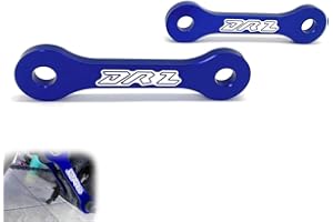 3D CNC 2" Lowering Links Drop Kit Compatible with Suzuki DRZ DR-Z 400SM 400S 400E 2000-2021 (Blue)