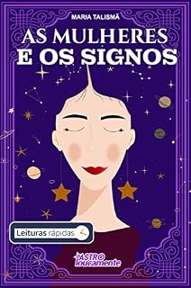Livro As Mulheres e os Signos