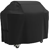 BEOTBRMI Grill Cover, Grill Covers for Outdoor 52 inch, Waterproof Protection, BBQ Grill Cover with Adjustable Straps, Oxford Fabric for Weber Spirit 200 and 300 Series
