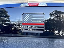 HHLOU Rear Middle Window Thin Red Line American