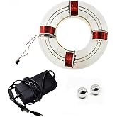 Electromagnetic Cyclotron- DIY Four Coils Circular Accelerator Scientific Experiment Equipment Physics Teaching Aids Model