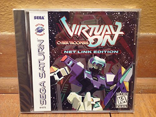 SEGA SATURN VIDEO GAME VIRTUAL ON NETLINK EDITION