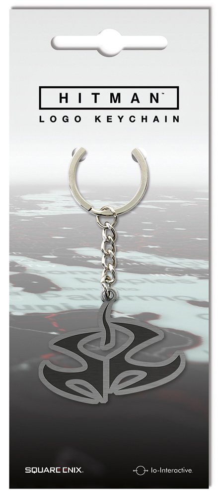 Gaming Merchandise Uk Ltd HITMAN LOGO KEYRING