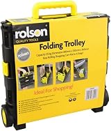 Rolson 68900 Folding Boot Cart 25 Kg Capacity Lightweight Plastic view 3