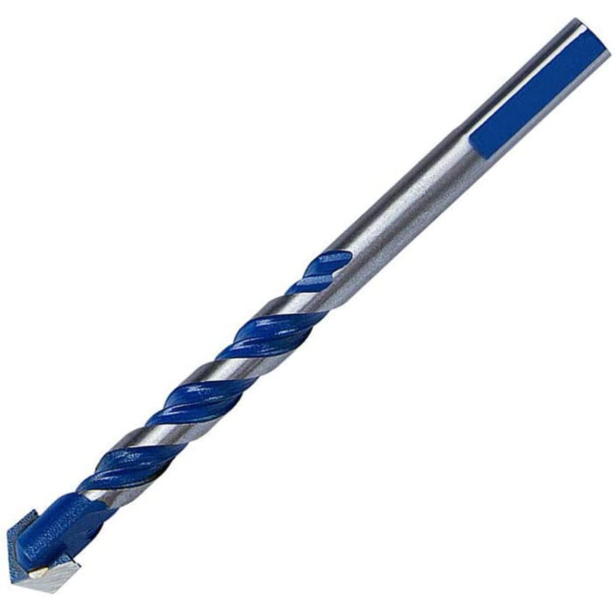 Masonry Drill Bits Triangle Carbide Cement Wall Ceramic Tile Drill Bit Twist Drill 12mm Blue
