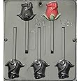 Candy Molds N More Rose Lollipop Chocolate Candy Mold 3328