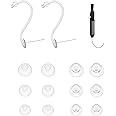 Hearing Aid Domes for Earrck Replacements Sound Tube BTE Hearing Aid Tubing Suitable for Dragon-B-CF430S Model