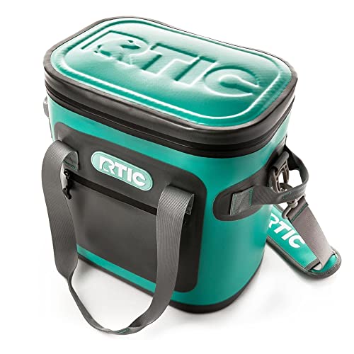 RTIC Soft Cooler 20 Can, Insulated Bag Portable Ice Chest Box for