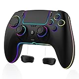 JUNHUAN Wireless Controller for PS4/PS3/PC -No Dead