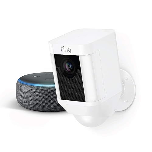 Ring Cameras Ring Doorbell With Echo Dot Wired Video Doorbell Pro