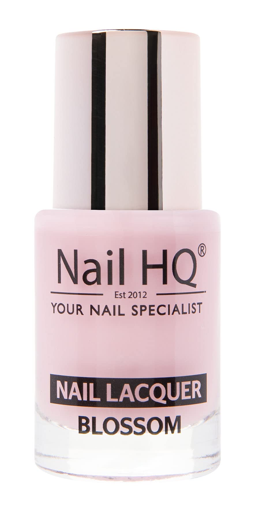 Nail HQ Nail Polish, Blossom– 10ml Highly Pigmented Vegan Nail Lacquer – Glossy High Shine, Smooth Application & Cruelty-Free