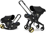 Doona Nitro Black Car Seat & Travel Stroller 0+ 5 Point Harness ISOFIX Base view 1