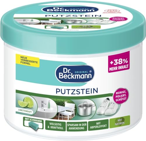 Dr. Beckmann Putzstein - Detergente universale con spugna, 550 g