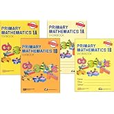 Singapore Primary Mathematics Level 1 Kit (US Edition), Workbooks 1A and 1B, and Textbooks 1A and 1B by Singapore Math; U.S. Edition edition (2003) (2003)