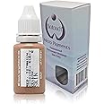 BIOTOUCH Micropigment SKIN Pigment Color Permanent Eyebrow Makeup Microblading Eyebrow Shading Micropigmentation Cosmetic Tattoo Ink Lip Eyeliner Ombre Feathering Hair Stroke LARGE Bottle 15ml