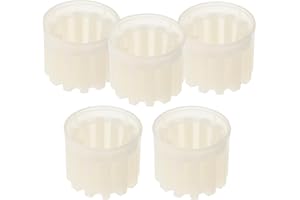 TOYANDONA 5pcs Meat Grinder Gear Replacement Kit for Electric and Industrial Grinders Compact Screw Sleeve