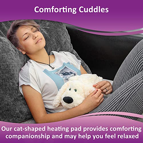 Large Microwavable Stuffed Animal Heating Pad Menstrual Period