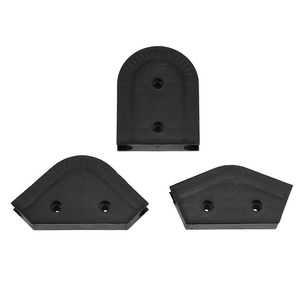 Acrylic Hard Pipe Bend Tube Tool for 14MM Tube PC Computer Water Liquid Cooling System 3 Kits Bending Tube Die for The External Diameter of 14MM Acrylic Tube