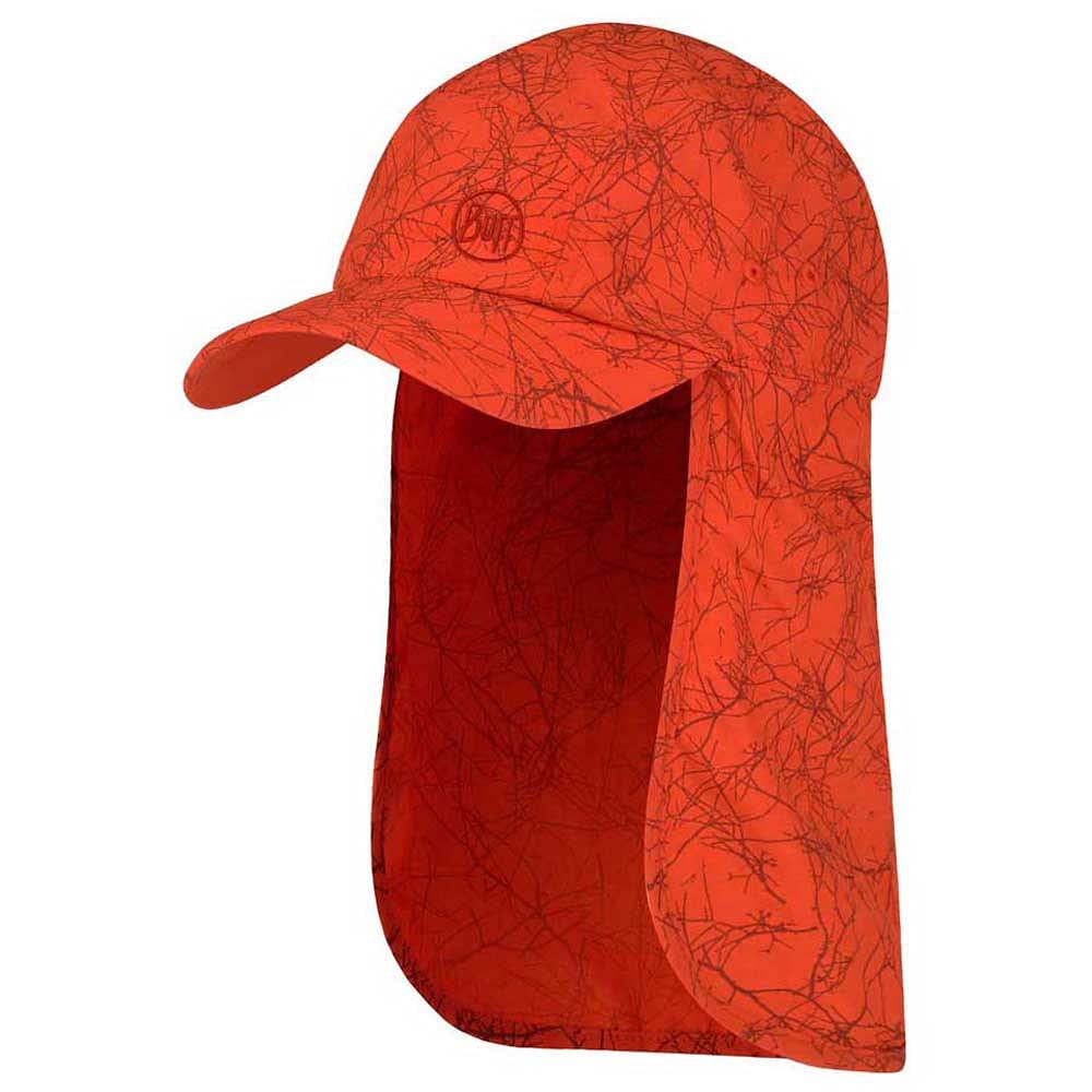 Buff Sahara Cap Kids Qin Flame Unisex One Size