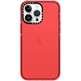 CASETiFY Impact iPhone 14 Pro Max Case [ 4X Military Grade Drop Tested / 8.2ft Drop Protection ] - Red