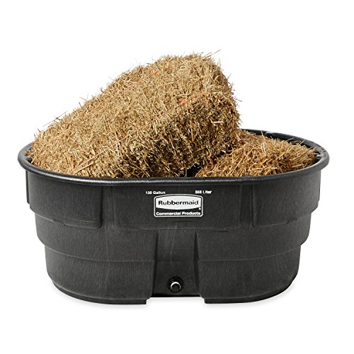 Rubbermaid Commercial Products Stock Tank, 150Gallons, Structural Foam