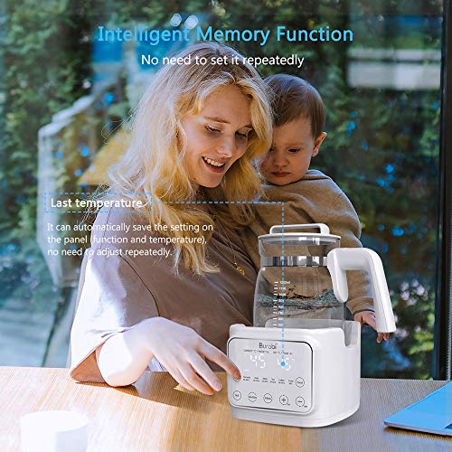 Burabi Baby Formula Kettle with Accurate Temperature Control, Baby Milk