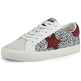 VINTAGE HAVANA Grande Women’s Fashion Sneakers | Star Tennis Shoes Womens | Low Top Slip On | Walking Comfortable Casual