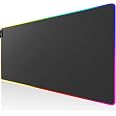RAVIANT Mouse Pad, RGB Gaming Mouse Pad With 14 Lighting Modes, Large...