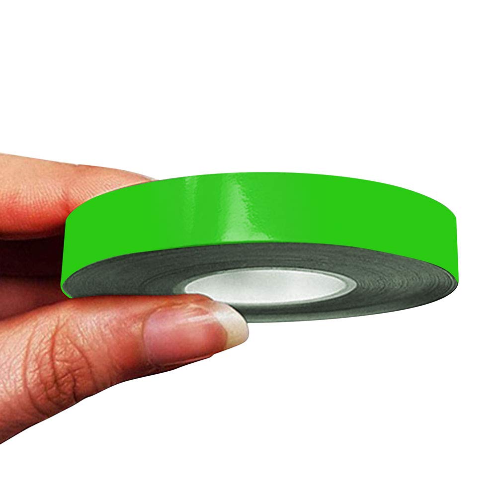 4R Quattroerre.it 10500 Trim Stripes Adhesive Strips for Cars, Kawa Green, 10 mm x 10 mt
