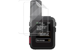 2 Pack Screen Protector for Garmin inReach Mini 3, Flexible TPU Drop-Proof, Scratch-Proof, Bubble-Free, for Garmin inReach Mi