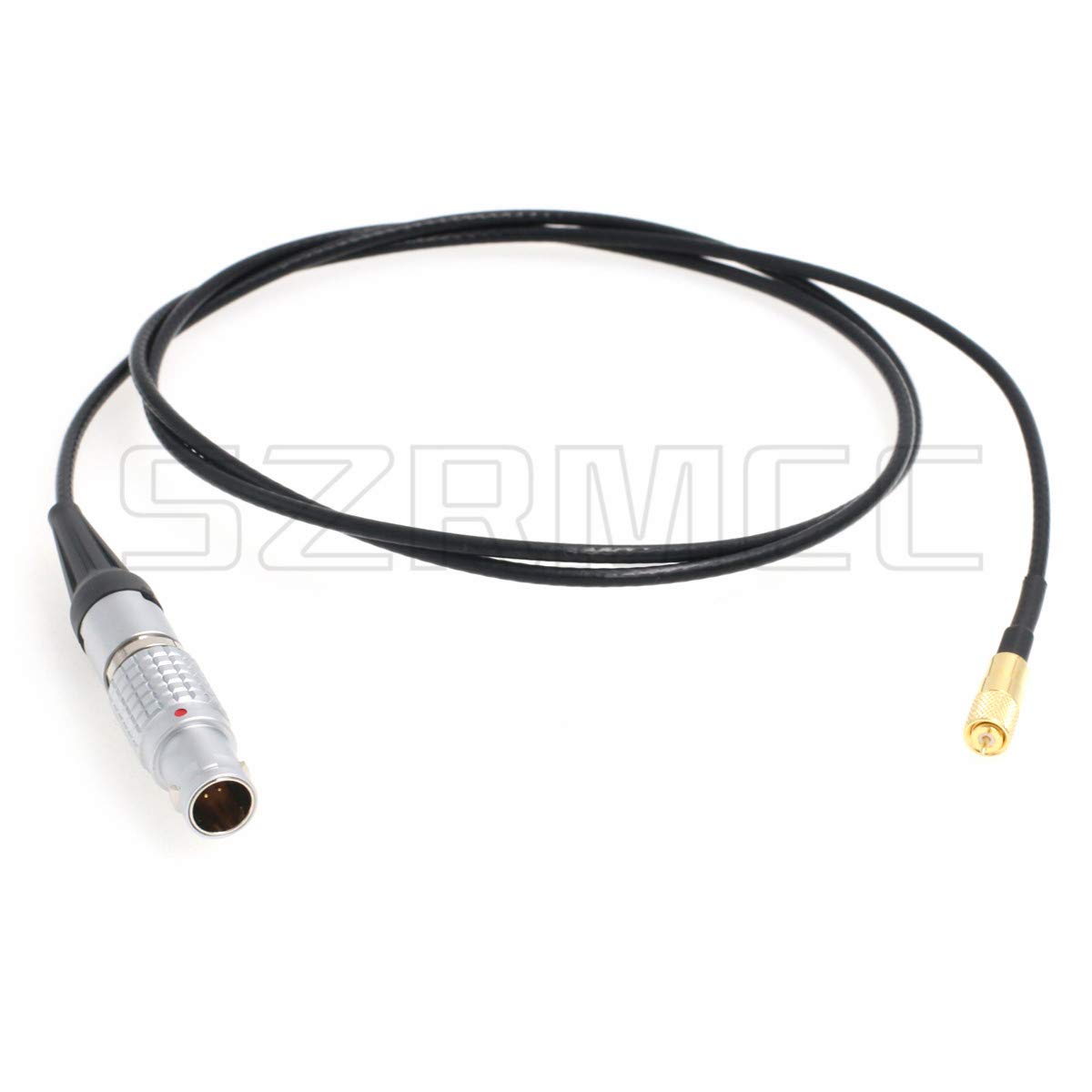SZRMCC Nor4571 Microdot 10-32UNF Male to 1B 7 Pin Accelerometer Vibration Test Cable for Norsonic Sound Analyser Nor140